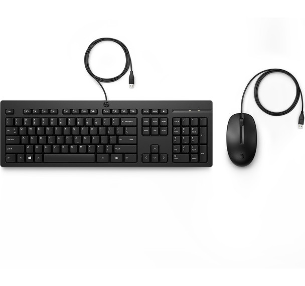 HP 225 Wired Mouse & Keyboard Combo