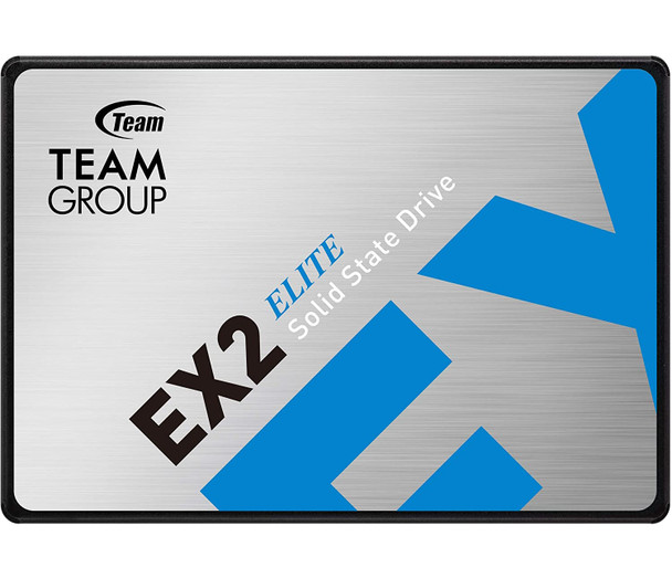 TEAMGROUP EX2 2TB 3D NAND TLC 2.5 Inch SATA SSD