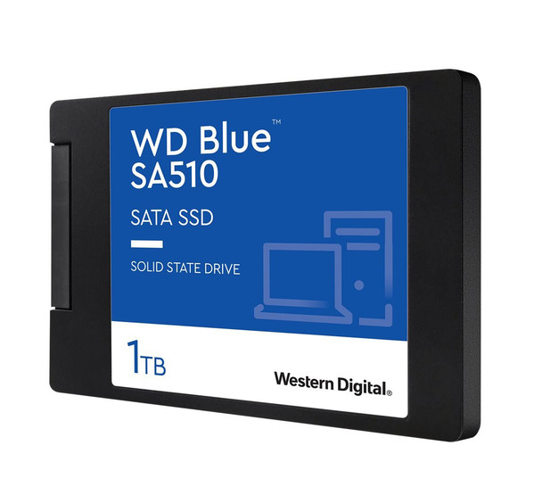 WD Blue SA510 1TB SSD 2.5" SATA R/W 560/520MBS