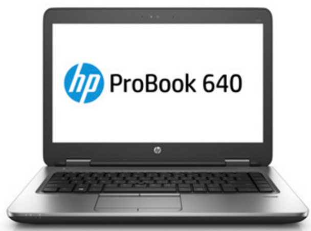 HP Probook 640 G2 I5 4gb 500gb W10p