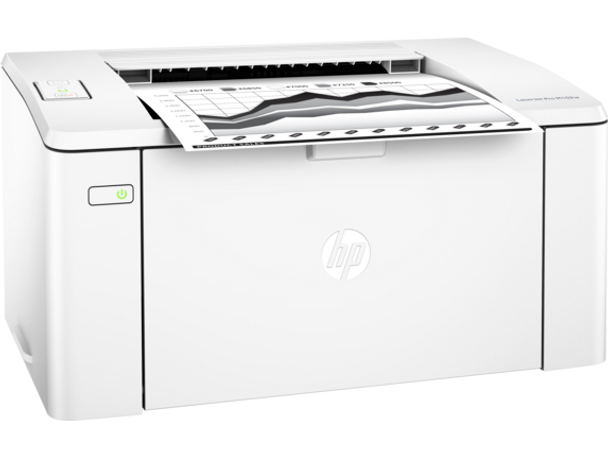 HP LaserJet M102w Printer