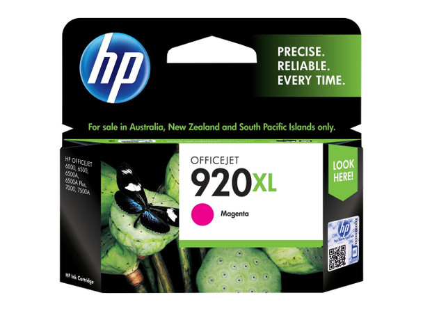 HP 920XL Magenta Ink Cartridge CD973AA