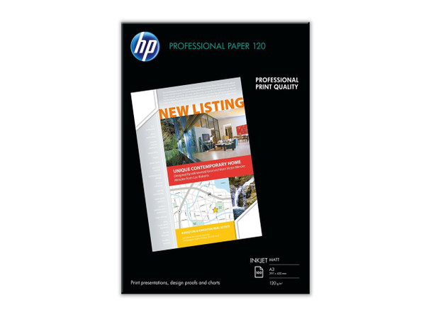 HP Q6594A Pro Matt Inkjet A3 Paper