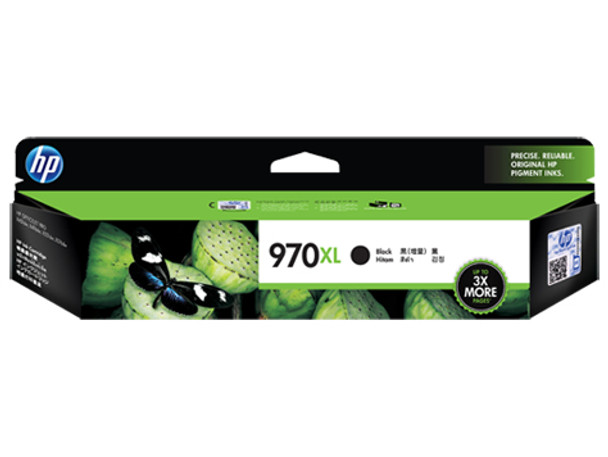 HP 970XL Black Large Ink Cartridge CN625AA