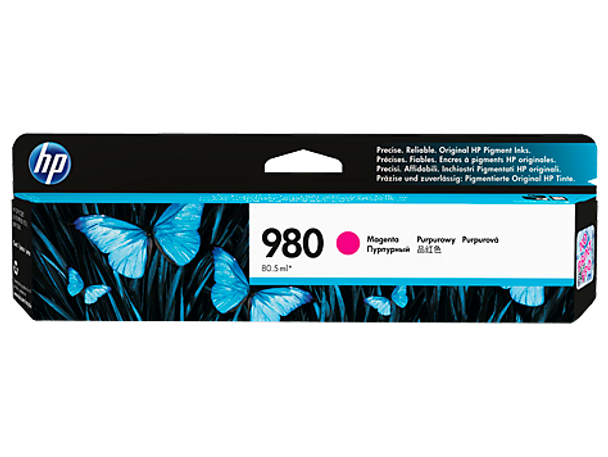 HP 980 Magenta Ink Cartridge D8J08A