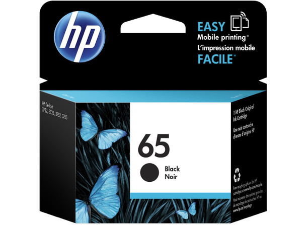 HP 65 Black Ink Cartridge