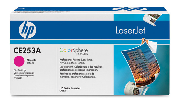 HP 504A Magenta LJ Toner Cartridge CE253a