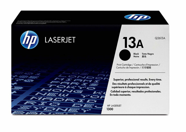 HP 13A Black LJ Toner Cartridge Q2613a