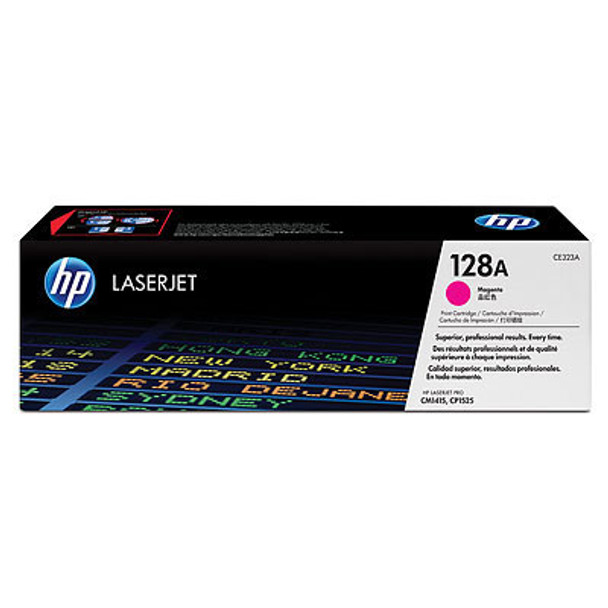 HP 128A Magenta LJ Toner Cartridge CE323a