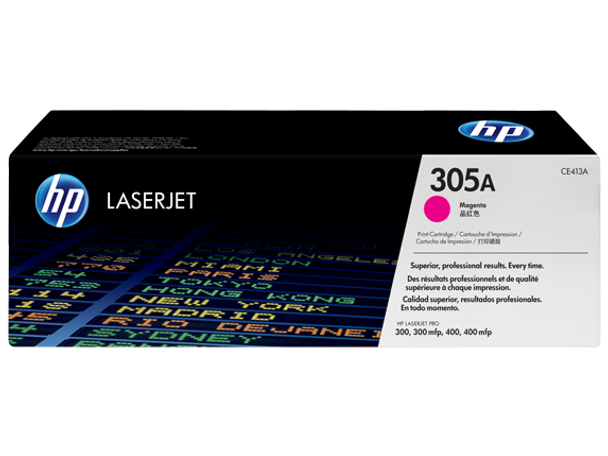 HP 305A Magenta LJ Toner Cartridge CE413a