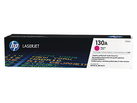 HP 130A Magenta LJ Toner Cartridge CF353a