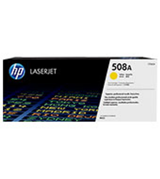 HP 508A Yellow LJ Toner Cartridge-cf362a