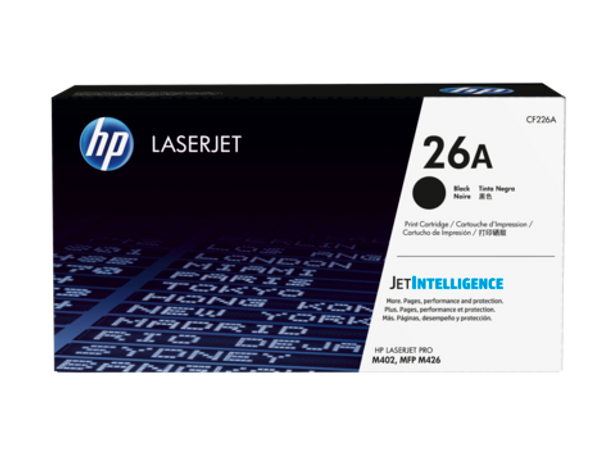 HP 26A Black LJ Toner Cartridge CF226a