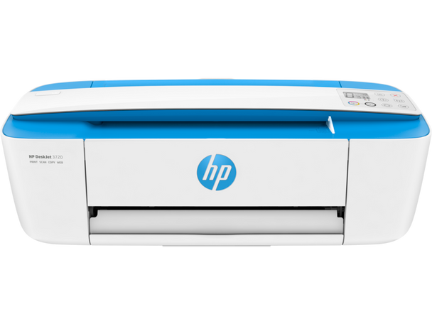 HP DeskJet 3720 All-in-one Electric Blue Printer