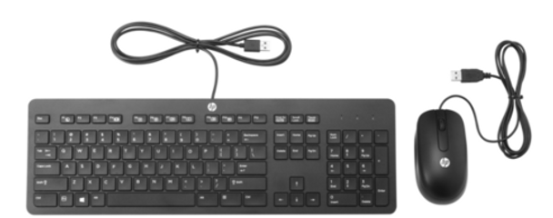 HP Slim Usb Keyboard And Mouse