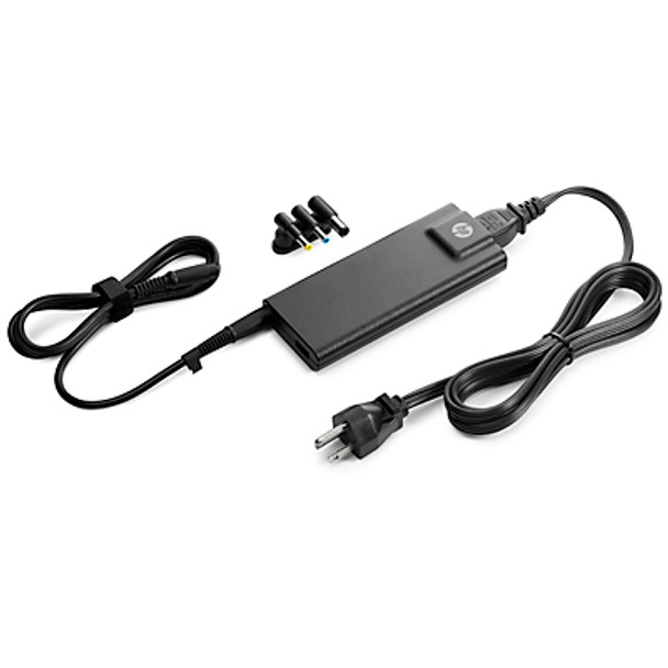 HP 90w Slim Adapter For 4.5mm And 7.5mm Con