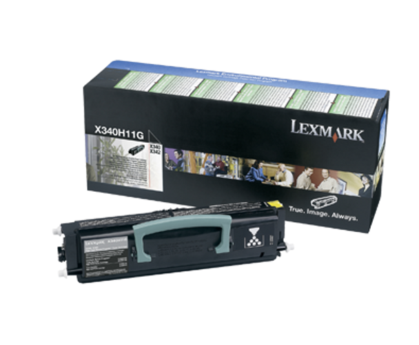 Lexmark X342n Return Black High Yield Cartridge 6k Pg