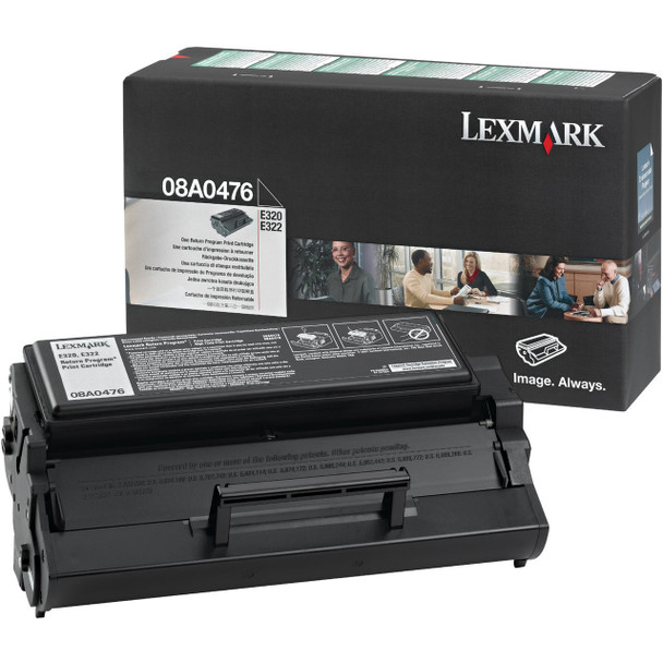 Lexmark E320/e322 Return Prog Cartridge 3k Pages