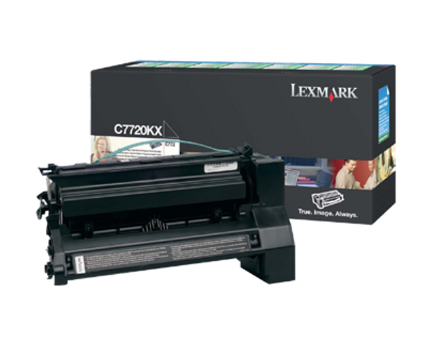 Lexmark C772 Black Ret Extra HY Cartridge 15k Pg