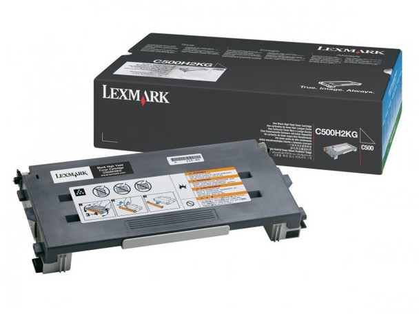 Lexmark C500/x500/x502 HY Black Toner (5 000 Pg)