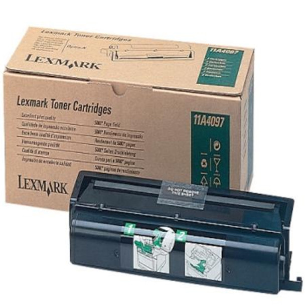 Lexmark Optra K 1220 Toner Cartridge 2 Pack 11a4097