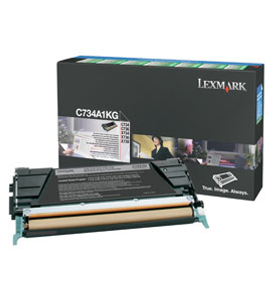 Lexmark C73x/x73x Black Return Program Toner 8k