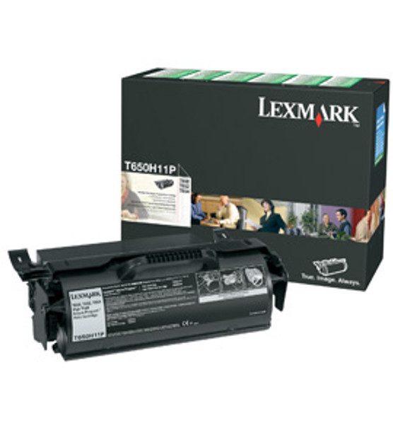 Lexmark T65x High Yield Ret Prg Print Cartridge 25k