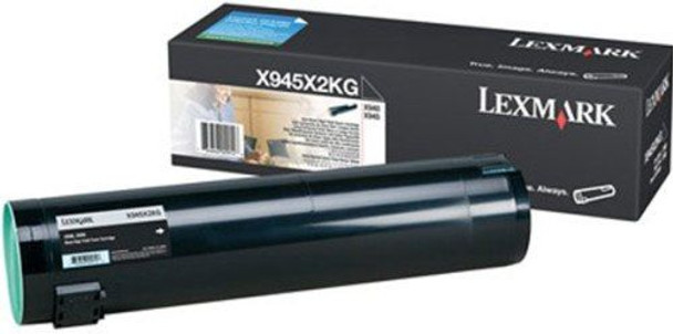 Lexmark X94x Black Print Cartridge 36k Pages