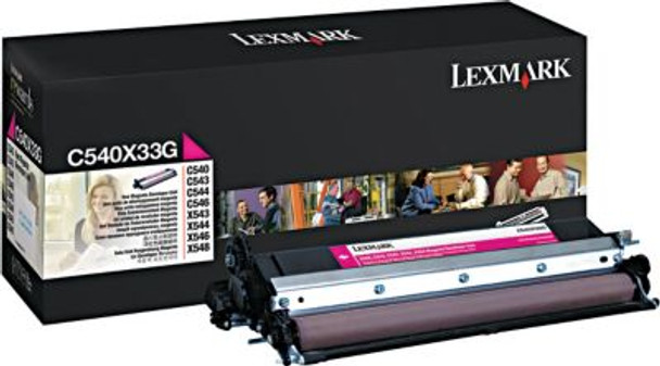 Lexmark C54x & X54x Magenta Developer Unit