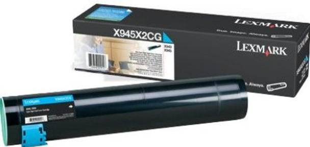 Lexmark X94x Cyan Print Cartridge 22k Pg