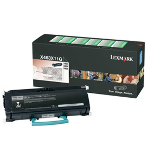 Lexmark X463 X464 X466 Extra HY Ret Prg Toner 15k