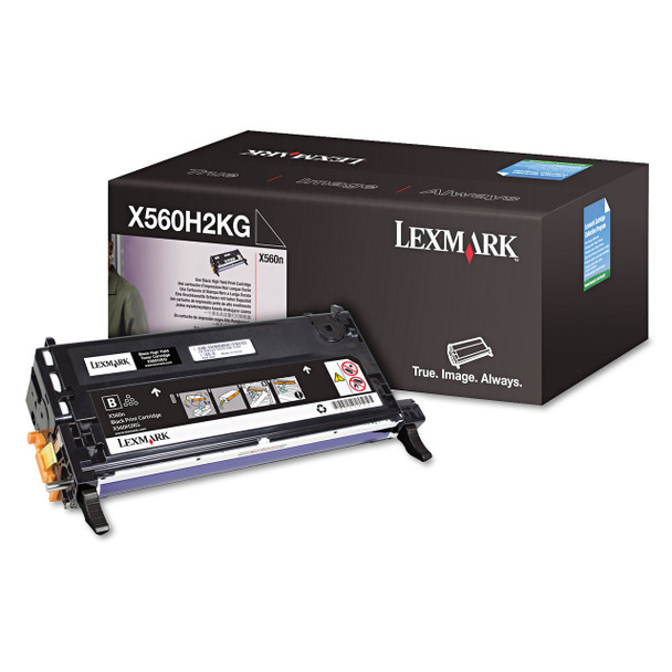 Lexmark X560n Cyan Toner Cartridge 4k Pages