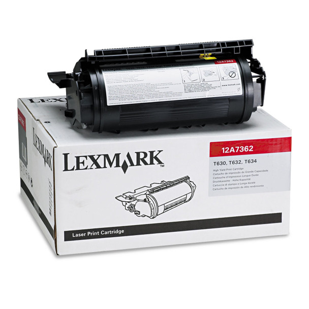 Lexmark T63x Toner 21k Black