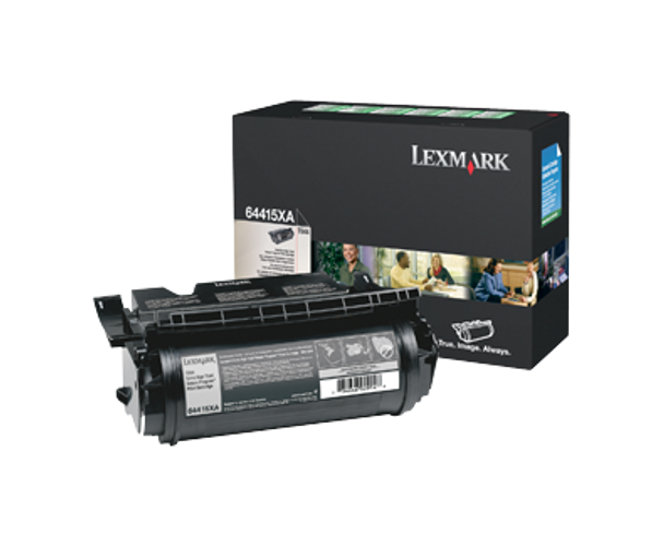Lexmark T644 Ret Prg Print Cartridge Extra HY 32k Pg