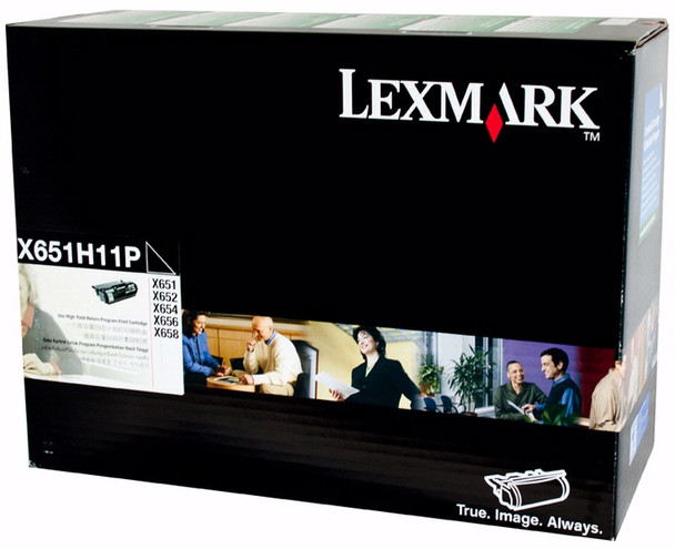 Lexmark X652 X654 X656 X658 HY Ret Prg Prt Cartridge