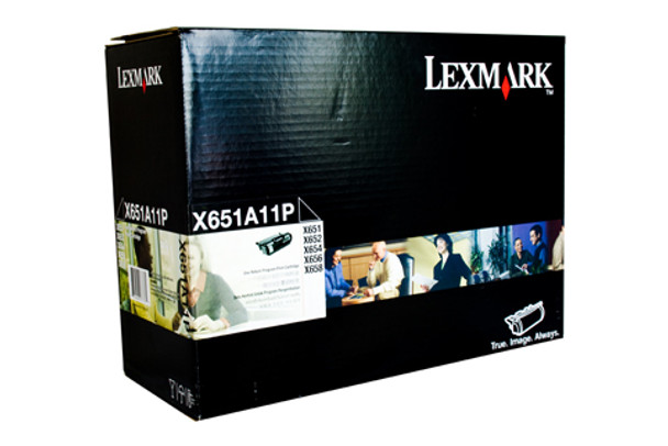 Lexmark X652 X654 X656 X658 Ret Prg Prnt Cartridge 7k