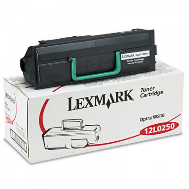 Lexmark Optra W810 Toner Cartridge 20k Pgs