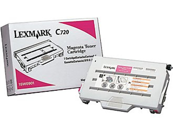 Lexmark C720 Magenta Toner 7.2k Pages