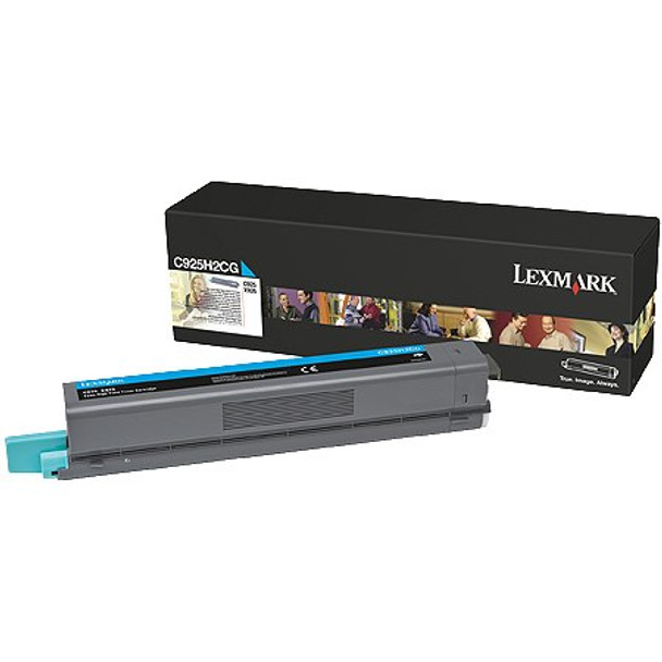 Lexmark C925 Toner Cyan High Yield 7 500 1 Pack