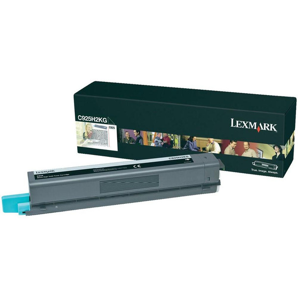 Lexmark C925 Black High Yield Toner Cartridge 8