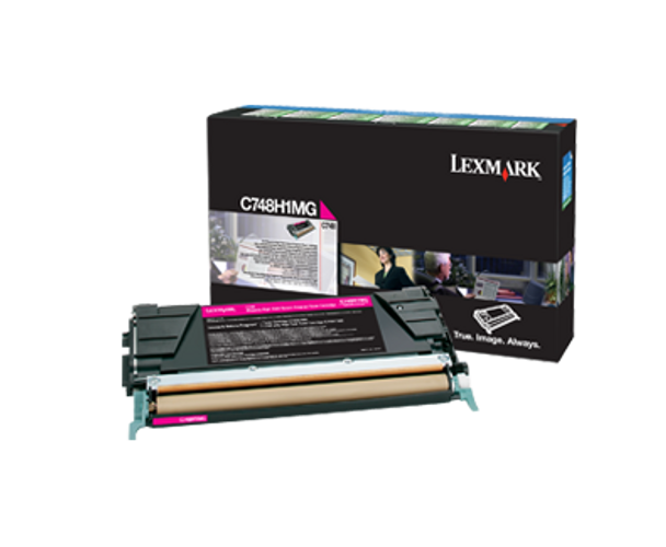 Lexmark Toner Cartridge Magenta 10k Return Progr