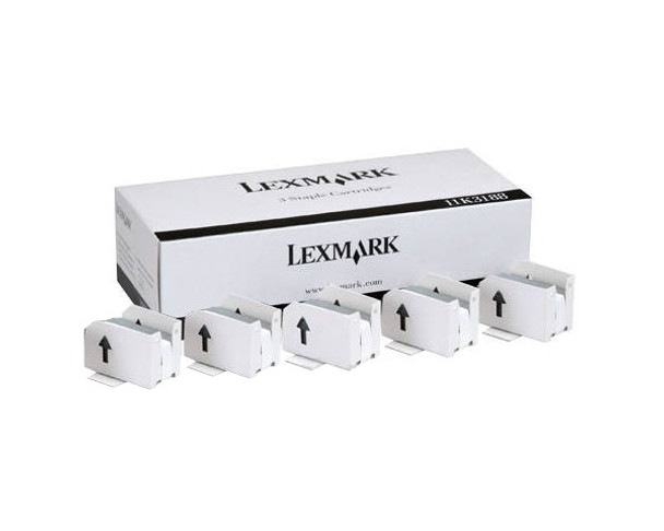 Lexmark Staple Cartridges (5x 1000) F/ MX611de