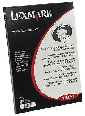 Lexmark Transparencies A4 C920