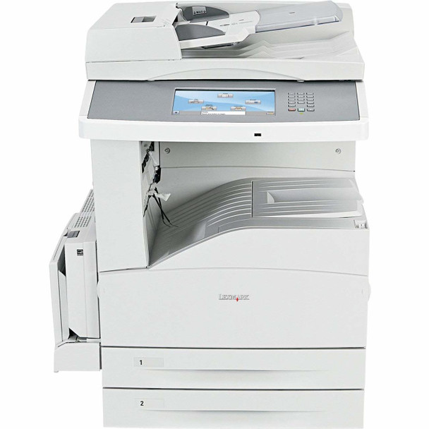 Lexmark X860de 3 + Installation Mono Laser MFP Printer