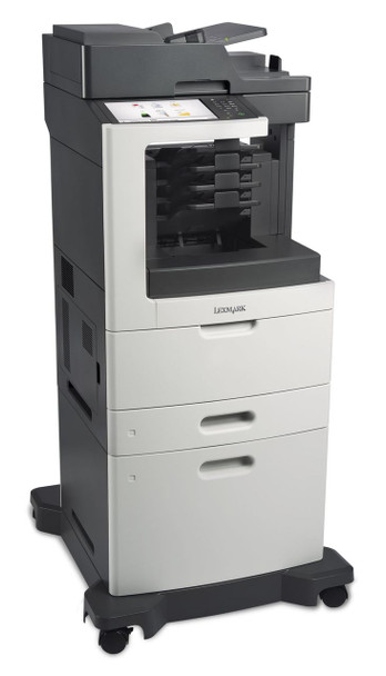 Lexmark MX812dxme Mono Laser Multifunction Printer