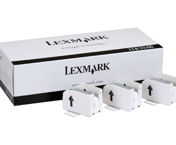 Lexmark 9k Staples (3 Cartridges)