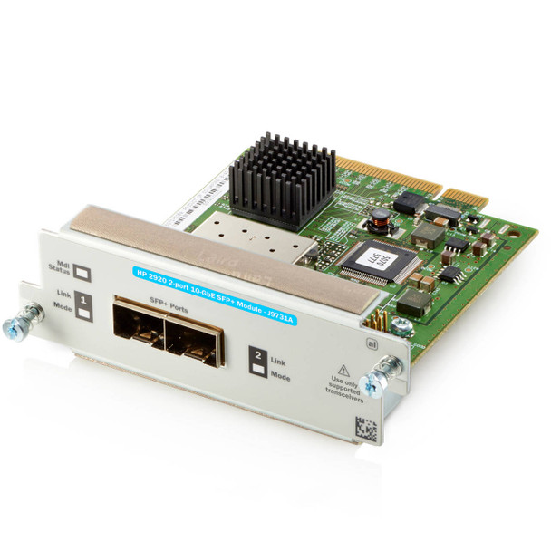 HPE 2920 2-port 10gbe Sfp+ Module