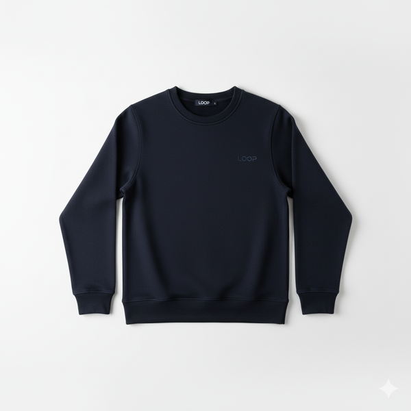 LOOP Navy Sweatshirt