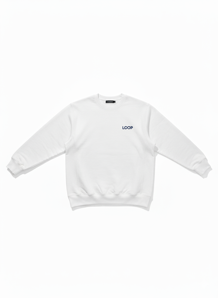 LOOP White Sweatshirt