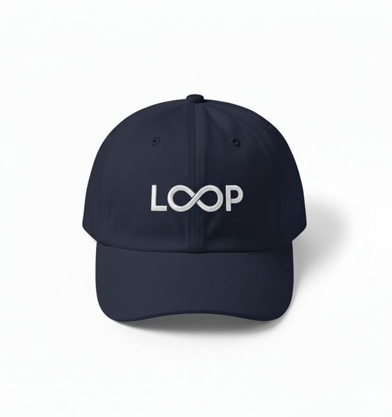 Loop Navy Baseball Cap